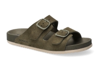chaussure mephisto mules kora taupe